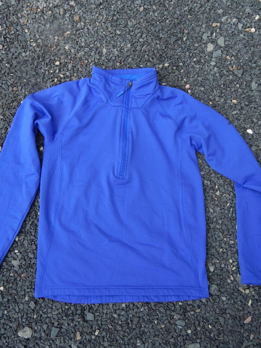 The North Face Mens Waffle 1/4 Zip Pullover Shirt Size Small